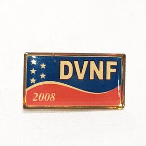 DVNF Disabled Veterans National Foundation 2008 Lapel Pin 1"